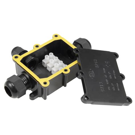 are junction boxes waterproof|automotive waterproof electrical junction box.